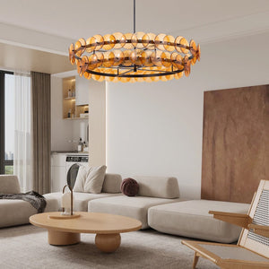 DOGE Chandelier by Lampadom - side view