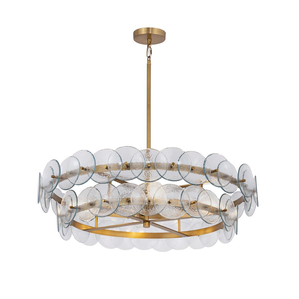 DOGE Chandelier by Lampadom - angle view