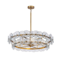 DOGE Chandelier by Lampadom - angle view