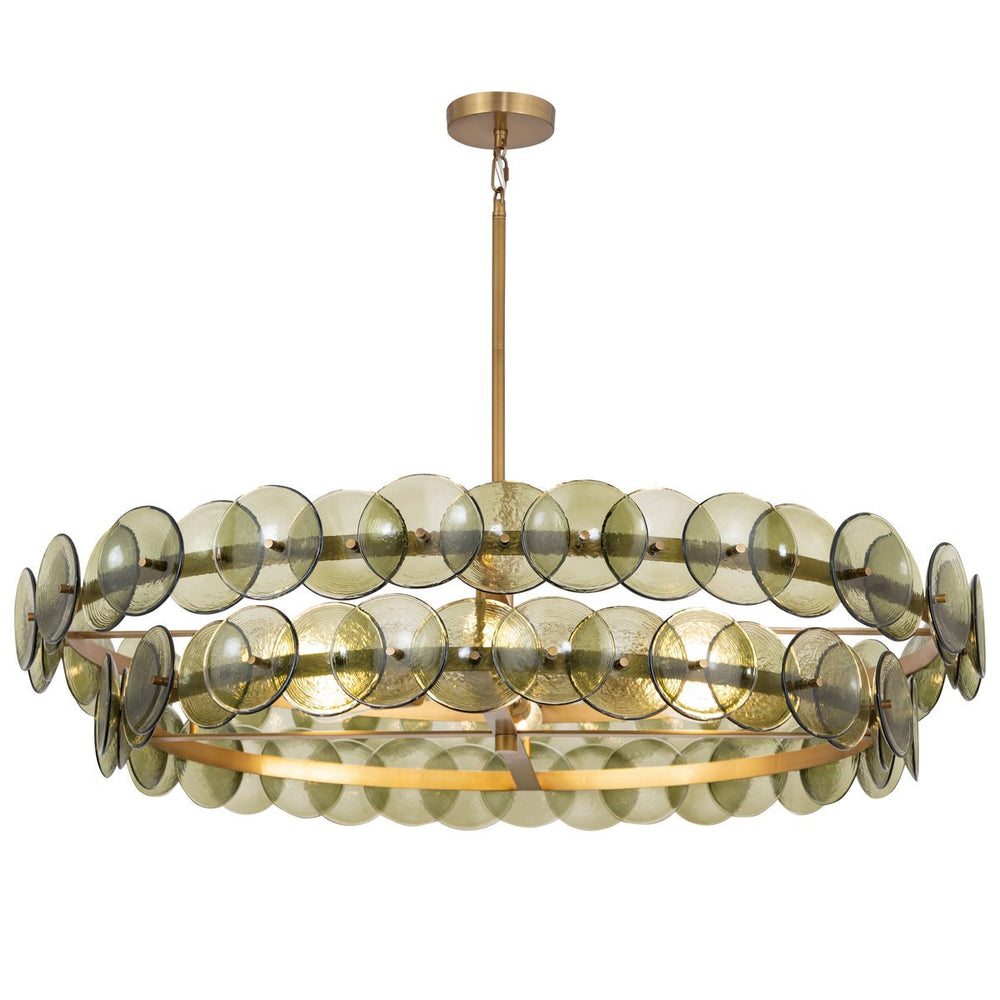 DOGE Chandelier by Lampadom - top view