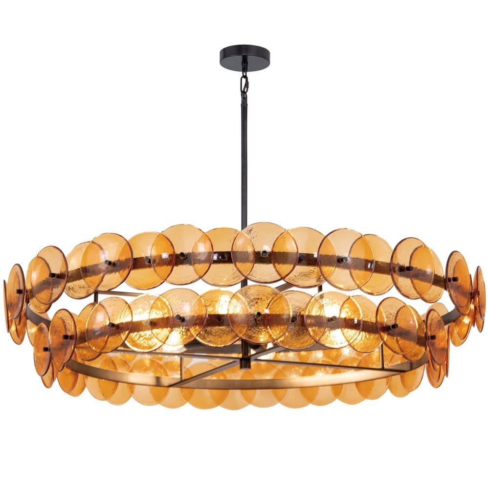 DOGE Chandelier by Lampadom - detail view