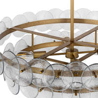 DOGE Chandelier by Lampadom - scale reference