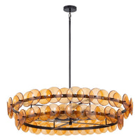 DOGE Chandelier by Lampadom - detail view