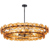 DOGE Chandelier by Lampadom - top view