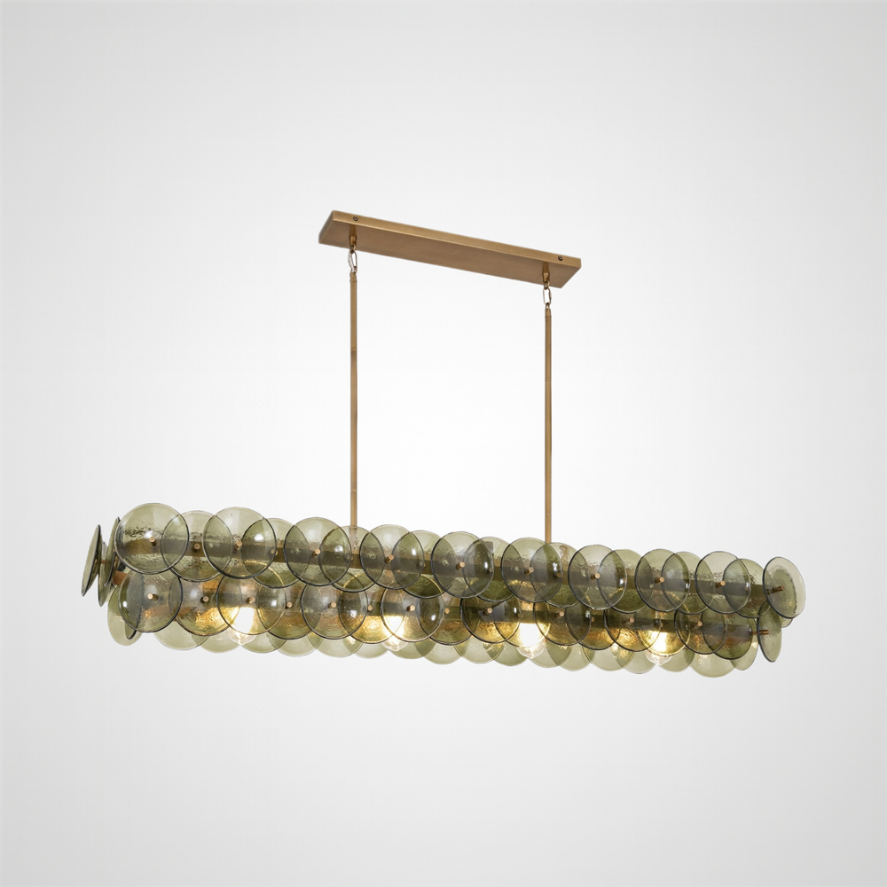 BIANCA Linear Chandelier by Lampadom - view 17