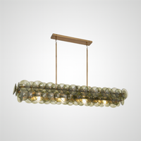 BIANCA Linear Chandelier by Lampadom - view 17