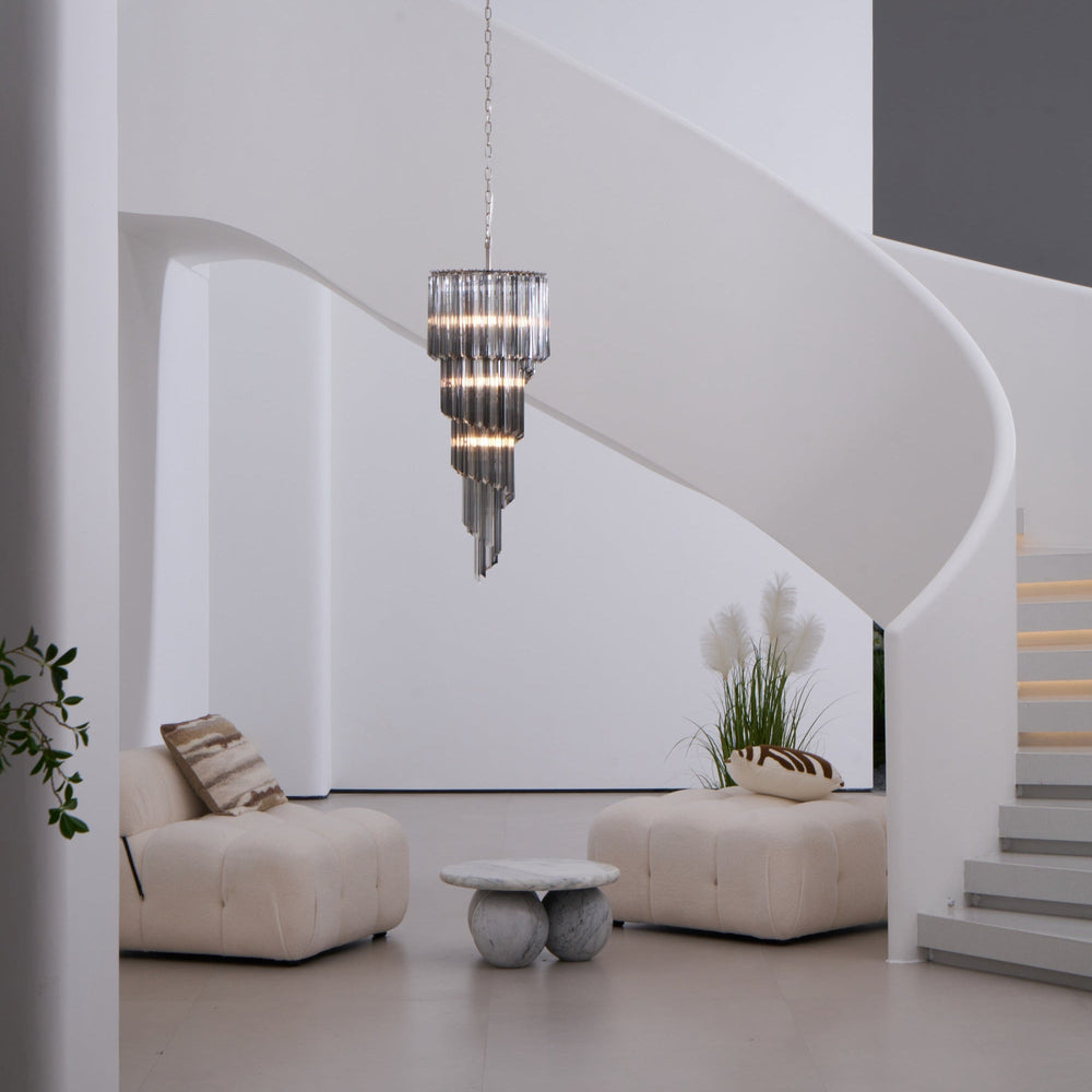 FALIERO Chandelier by Lampadom - top view