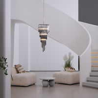 FALIERO Chandelier by Lampadom - top view