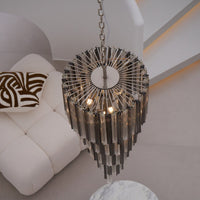 FALIERO Chandelier by Lampadom - angle view