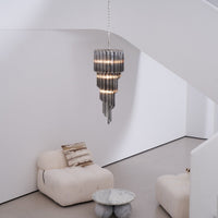 FALIERO Chandelier by Lampadom - close-up