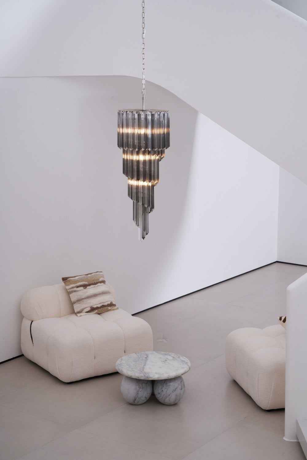 FALIERO Chandelier by Lampadom - close-up
