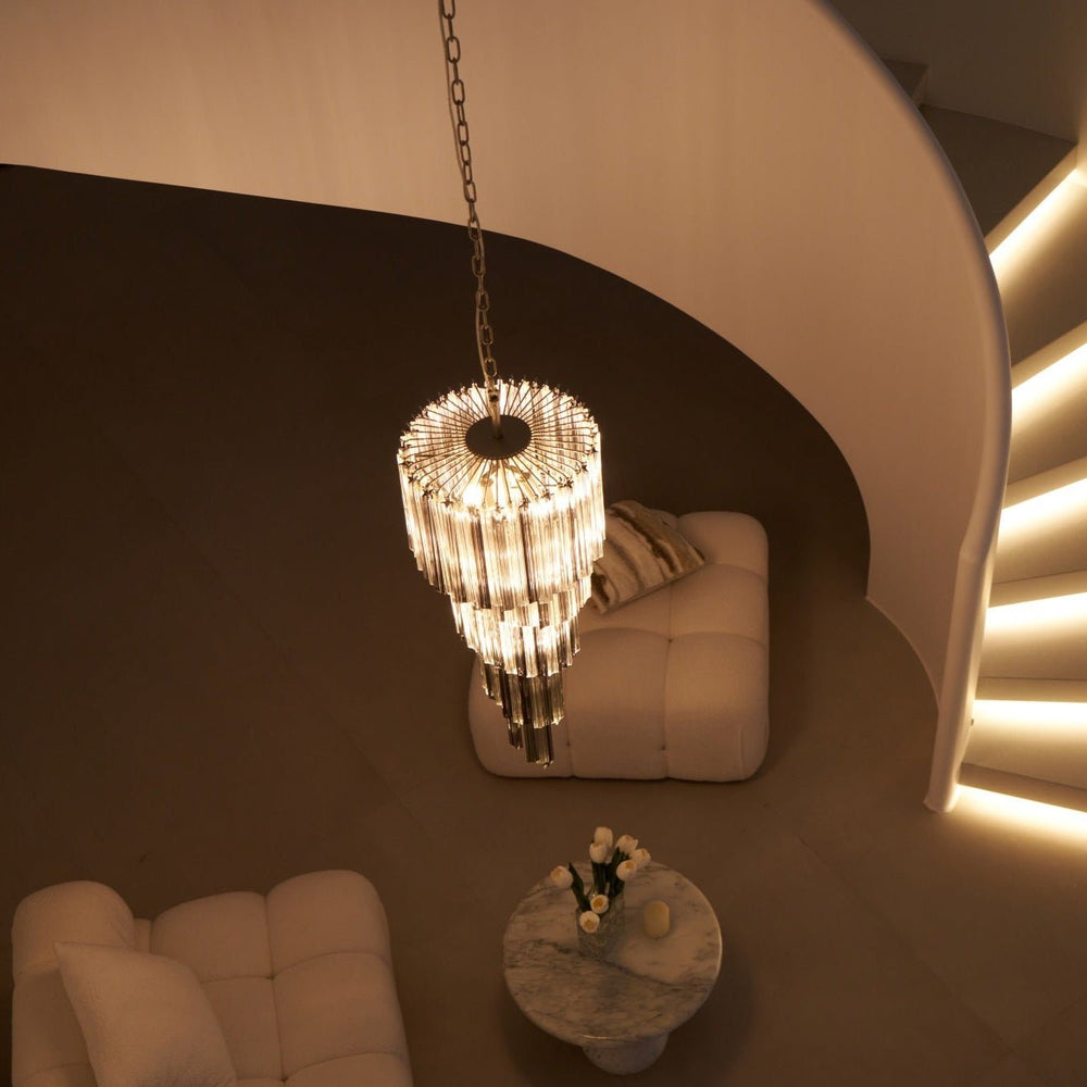 FALIERO Chandelier by Lampadom - ambient shot