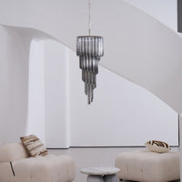 FALIERO Chandelier by Lampadom - scale reference