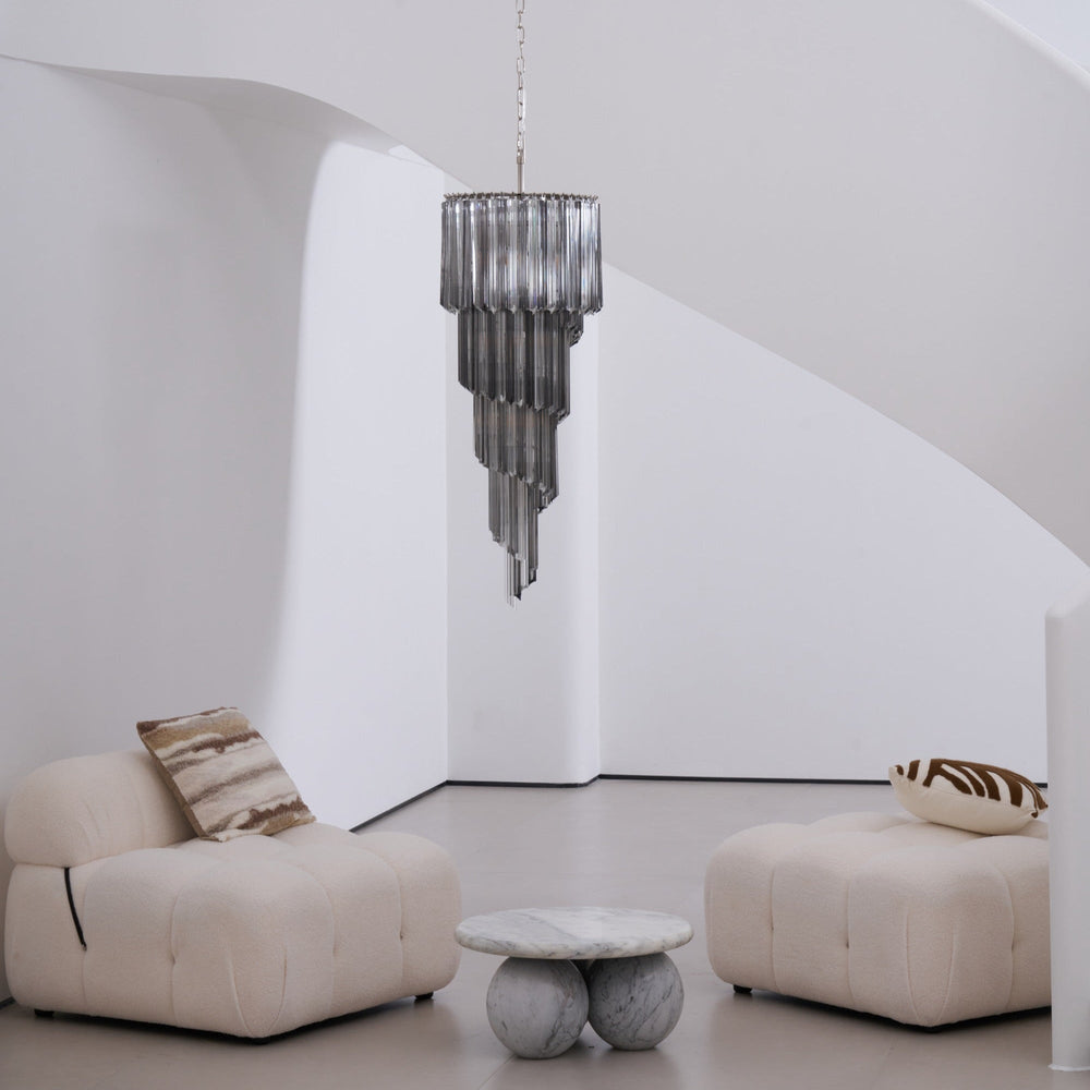 FALIERO Chandelier by Lampadom - top view