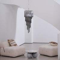 FALIERO Chandelier by Lampadom - top view