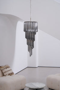 FALIERO Chandelier by Lampadom - angle view
