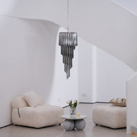 FALIERO Chandelier by Lampadom - side view