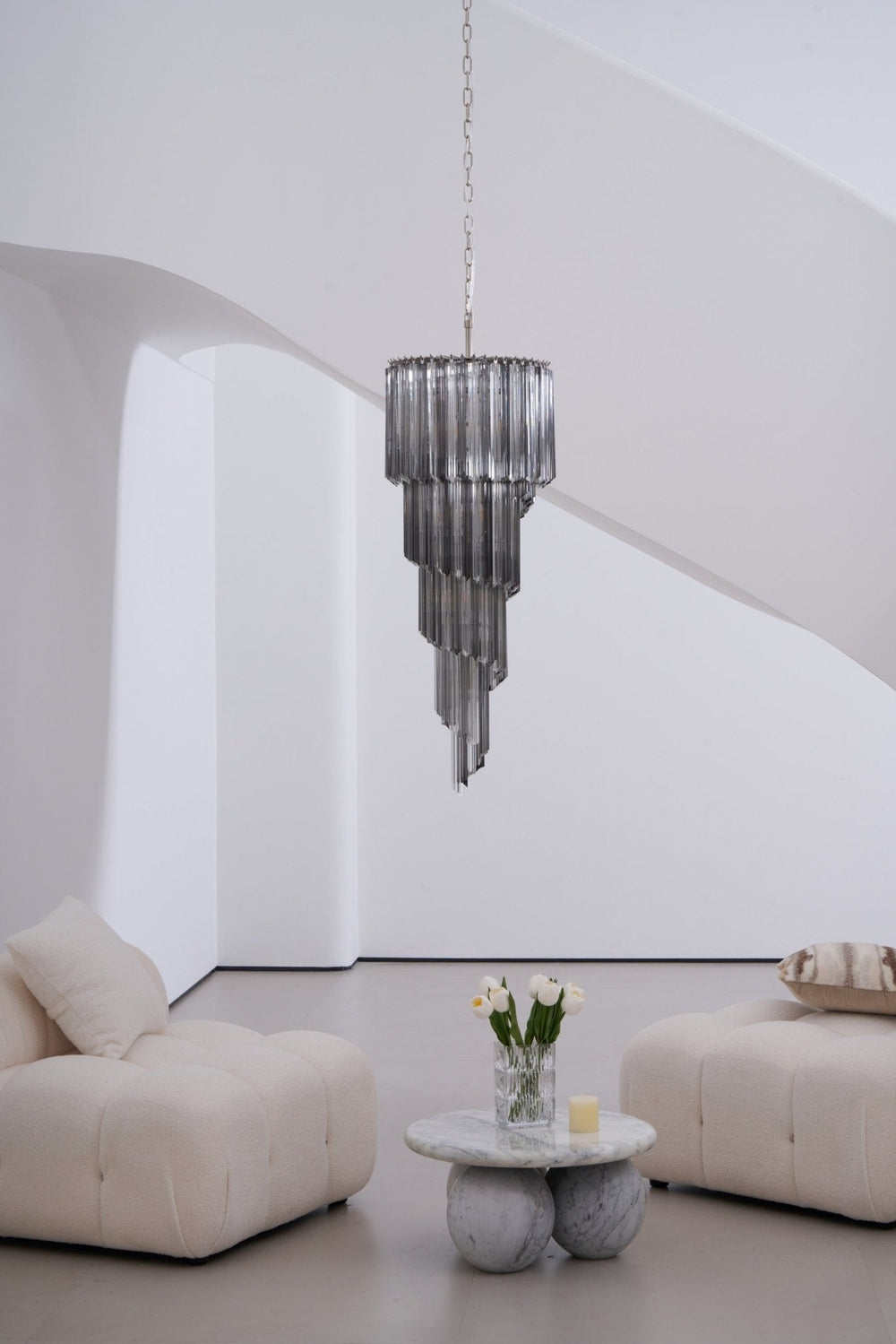 FALIERO Chandelier by Lampadom - close-up