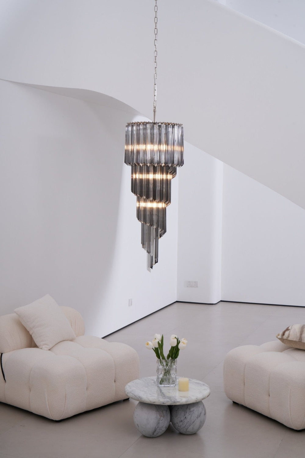 FALIERO Chandelier by Lampadom - detail view