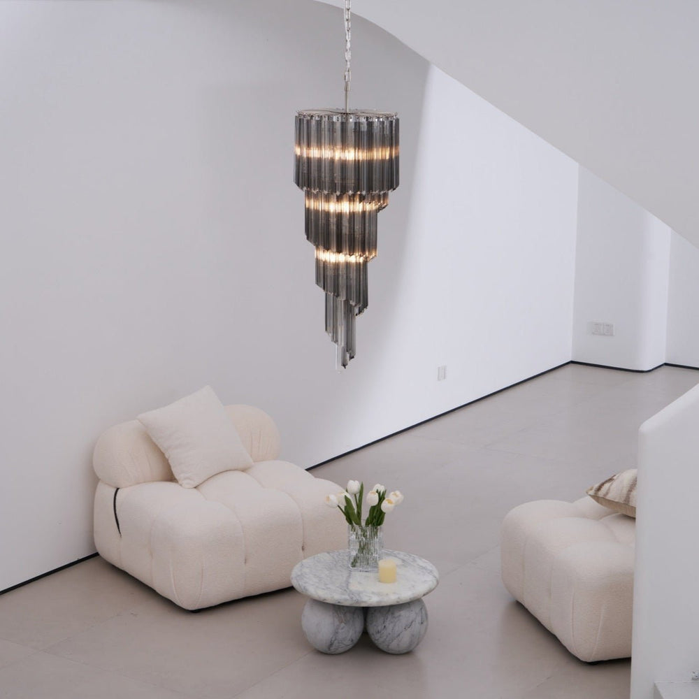 FALIERO Chandelier by Lampadom - scale reference