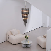 FALIERO Chandelier by Lampadom - scale reference