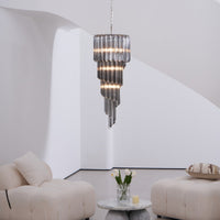FALIERO Chandelier by Lampadom - side view
