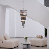 FALIERO Chandelier by Lampadom - scale reference