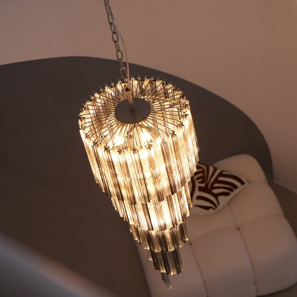 FALIERO Chandelier by Lampadom - top view