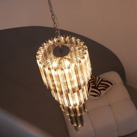 FALIERO Chandelier by Lampadom - top view