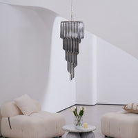 FALIERO Chandelier by Lampadom - top view