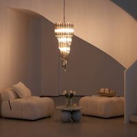 FALIERO Chandelier by Lampadom - angle view