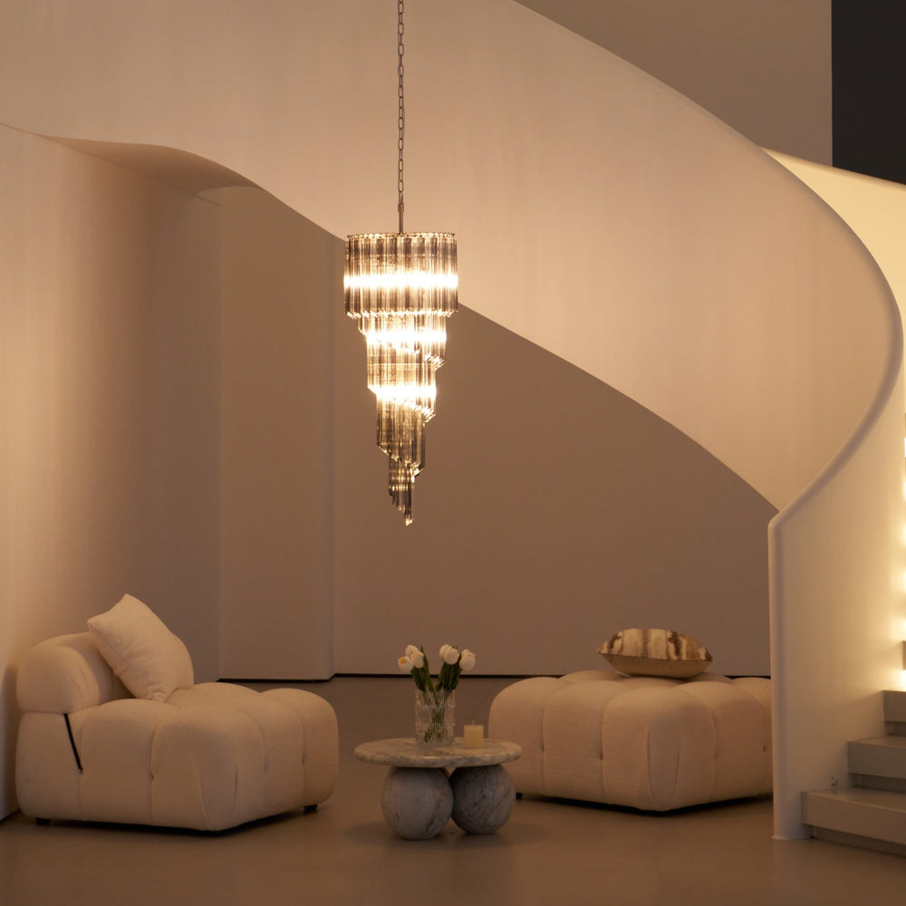 FALIERO Chandelier by Lampadom - close-up