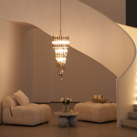 FALIERO Chandelier by Lampadom - close-up