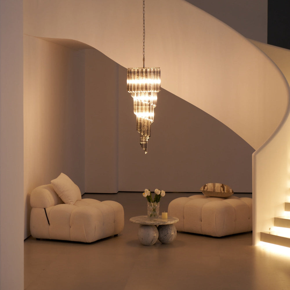 FALIERO Chandelier by Lampadom - detail view