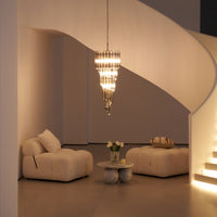 FALIERO Chandelier by Lampadom - detail view