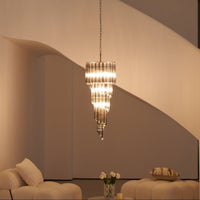 FALIERO Chandelier by Lampadom - scale reference