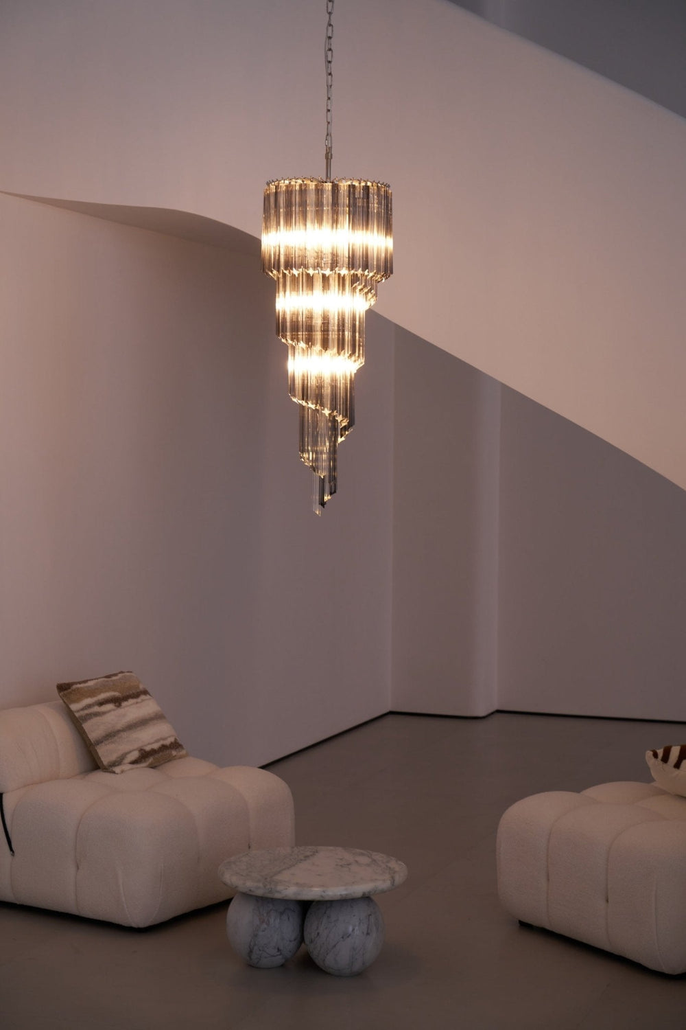 FALIERO Chandelier by Lampadom - angle view