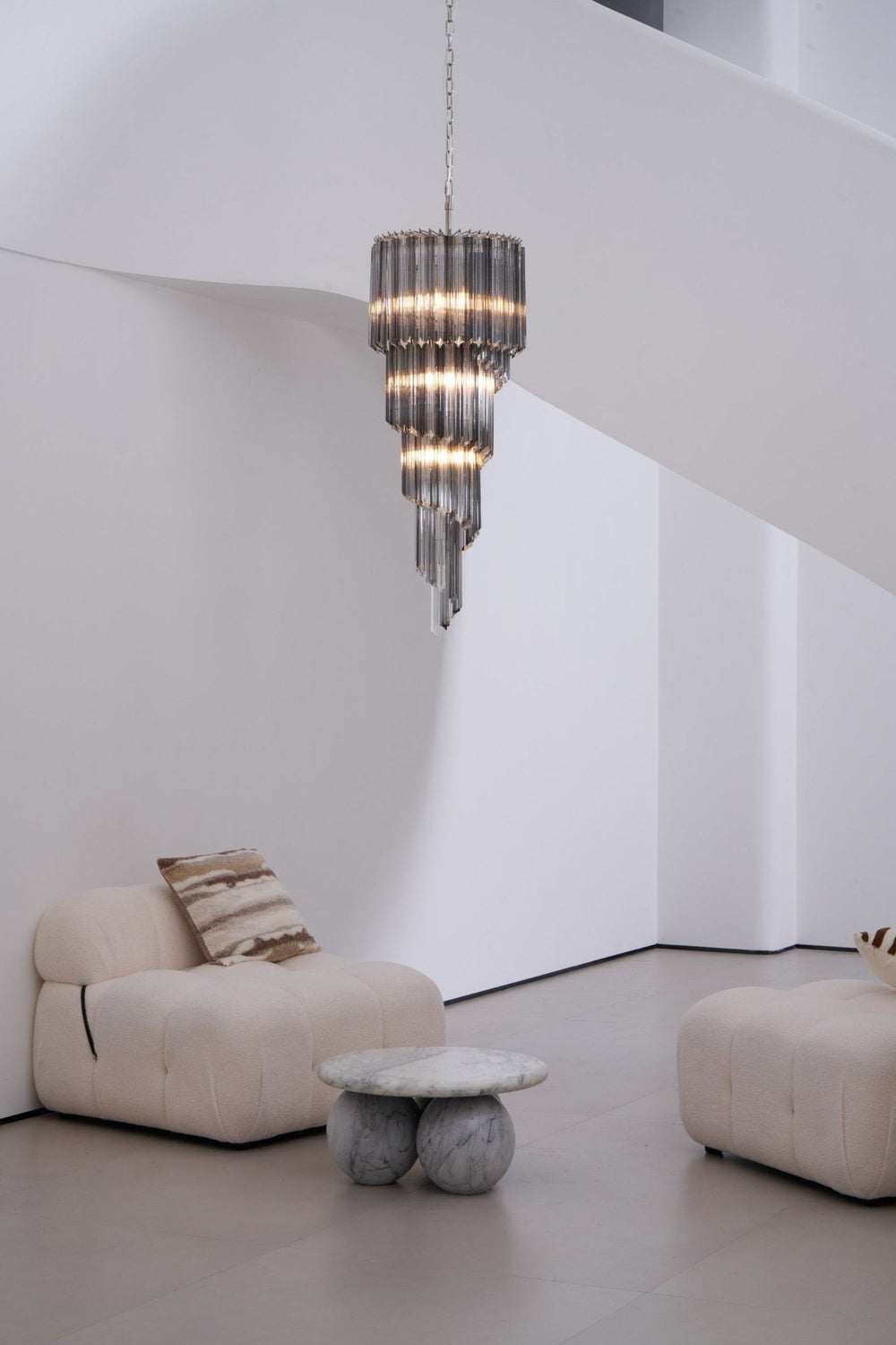 FALIERO Chandelier by Lampadom - close-up
