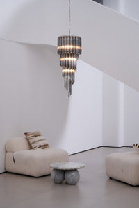 FALIERO Chandelier by Lampadom - close-up