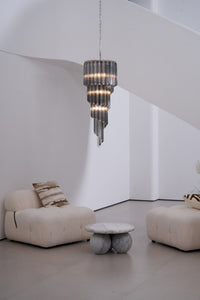 FALIERO Chandelier by Lampadom - scale reference