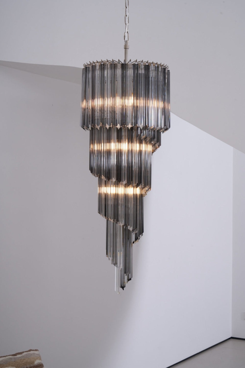FALIERO Chandelier by Lampadom - ambient shot