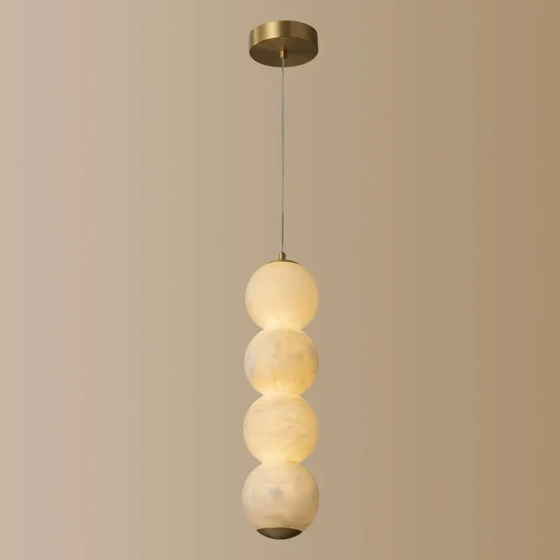 ORBIT Alabaster Pendant