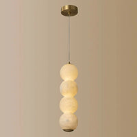 ORBIT Alabaster Pendant