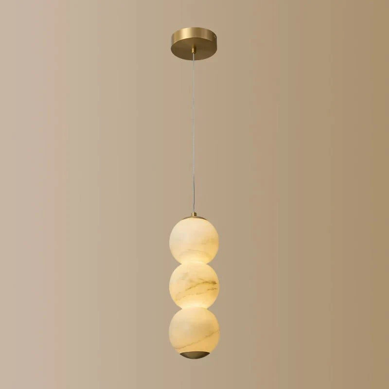 ORBIT Alabaster Pendant