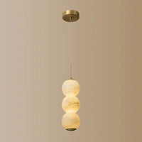 ORBIT Alabaster Pendant
