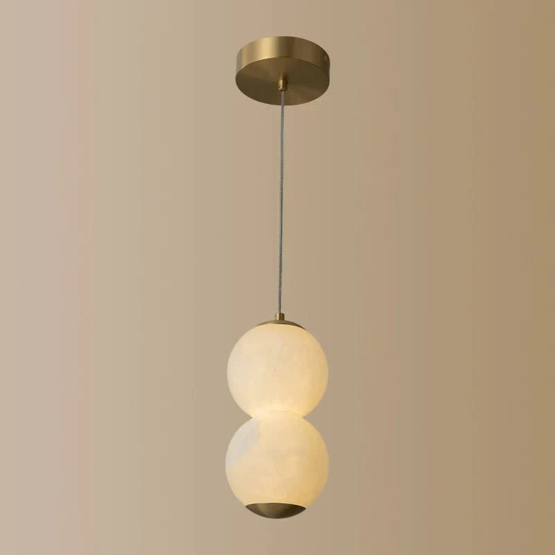 ORBIT Alabaster Pendant
