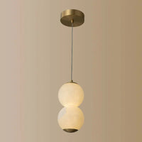 ORBIT Alabaster Pendant