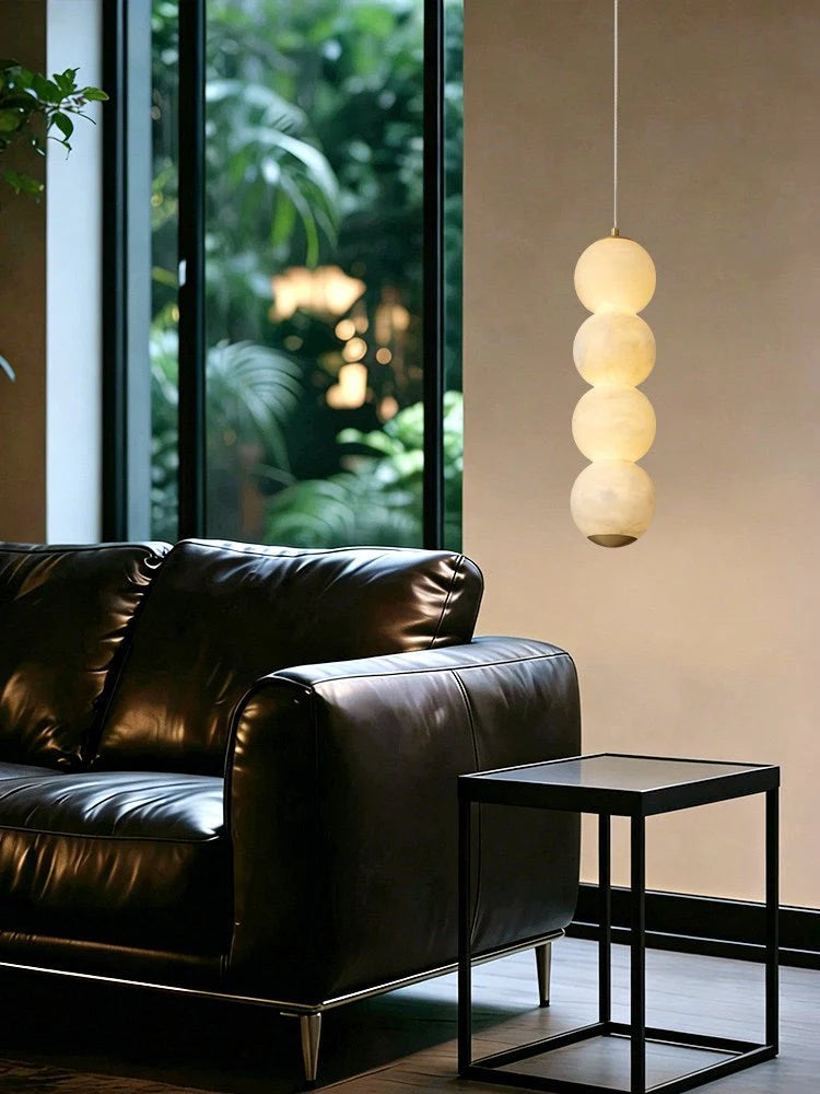 ORBIT Alabaster Pendant