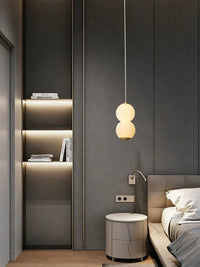 ORBIT Alabaster Pendant