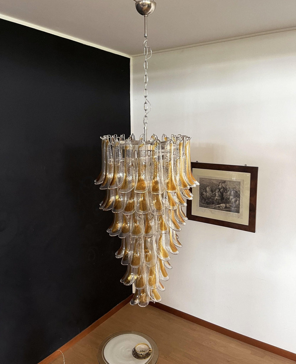 ZEPHYRA Chandelier by Lampadom - top view